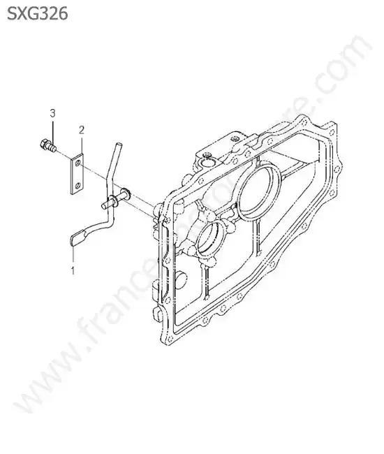 Debrayage hst ISEKI SXG326