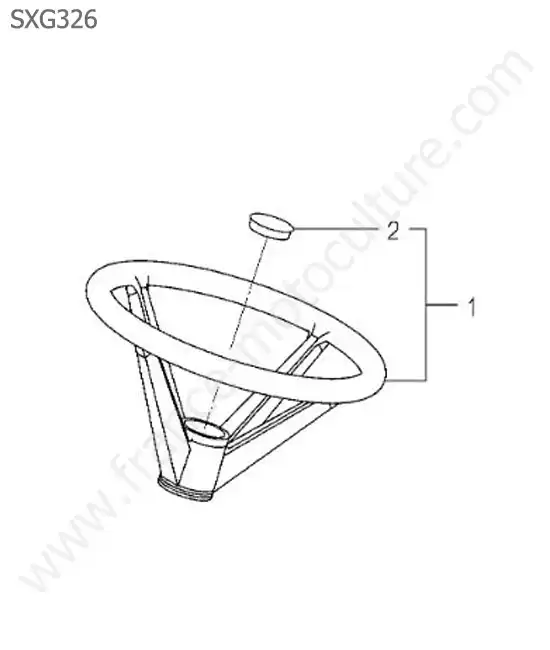 Volant ISEKI SXG326