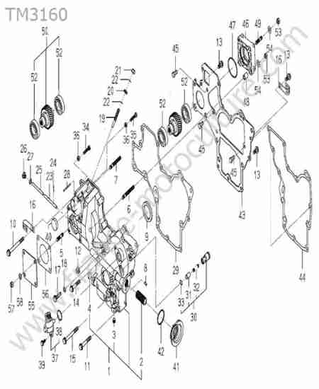 ISEKI - TM3160 : Distribution
