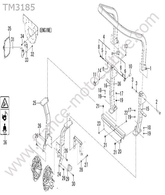 Arceau ISEKI TM3185