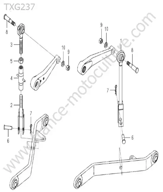 Chandelles ISEKI TXG237