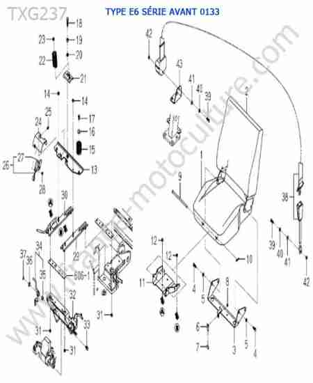 ISEKI - TXG237 : Siege (type e6)