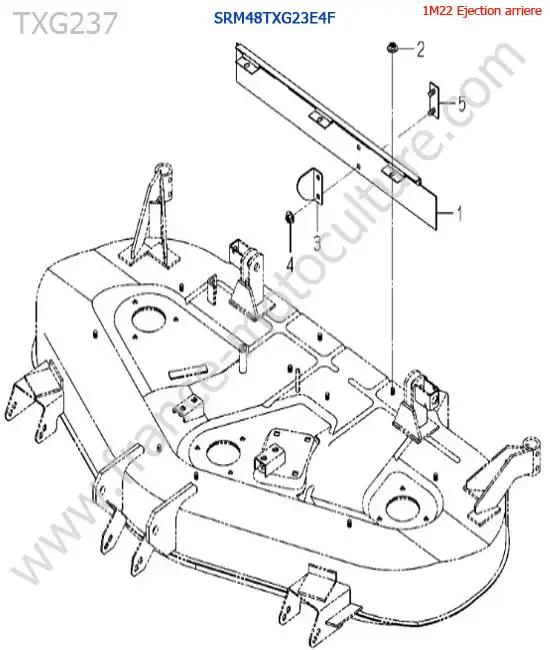SRm48txg23 / guide ISEKI TXG237