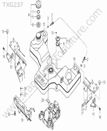 ISEKI - TXG237 : Reservoir