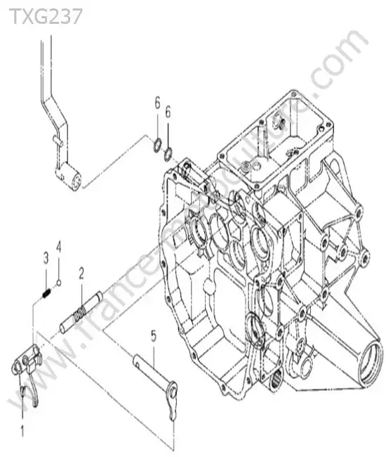 Fourchette gamme ISEKI TXG237