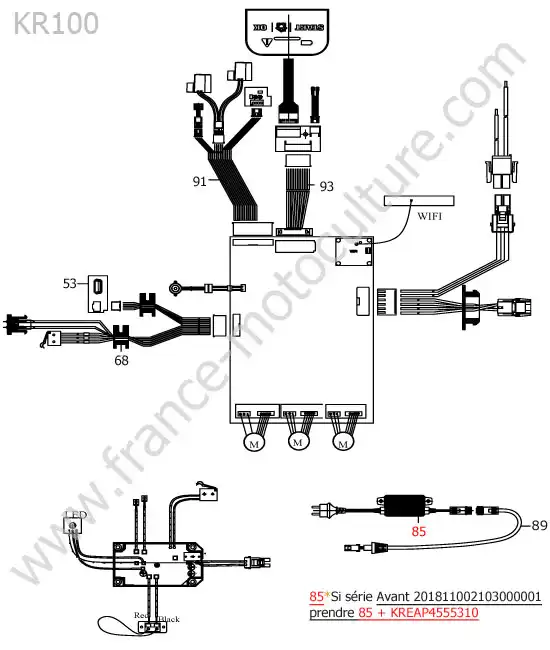 Faisceau KRESS KR100