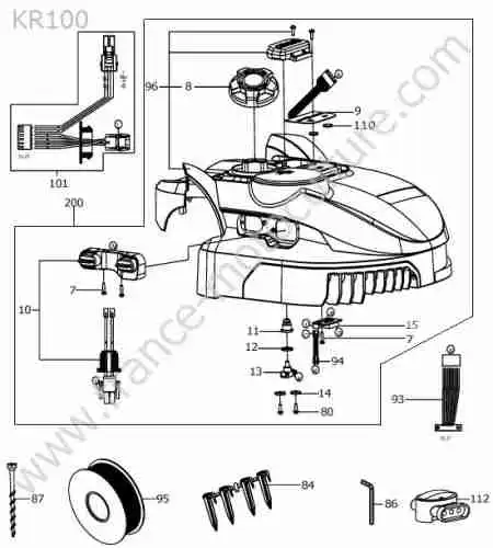 KRESS - KR100 : Coque