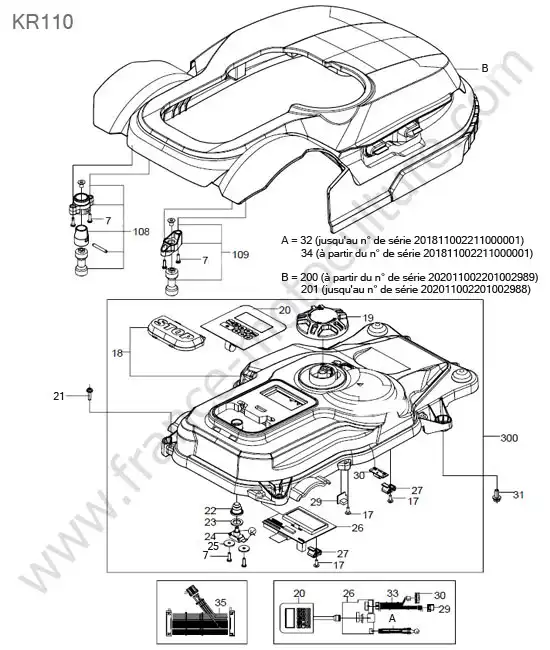 Coque KRESS KR110