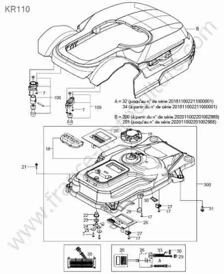KRESS - KR110 : Coque