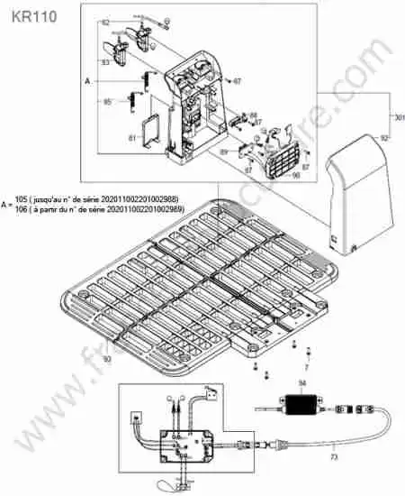 KRESS - KR110 : Station de charge