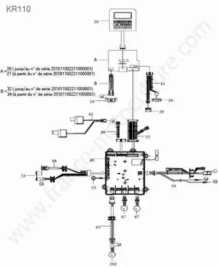 KRESS - KR110 : Electricite