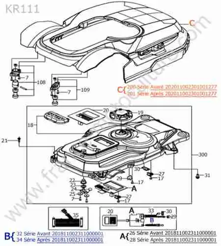 KRESS - KR111 : Coque / ecran / clavier