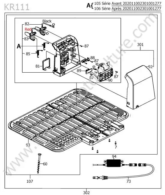 Station de charge KRESS KR111