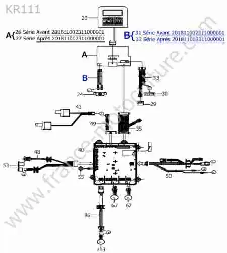 KRESS - KR111 : Faisceau electrique