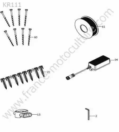 KRESS - KR111 : Accessoires