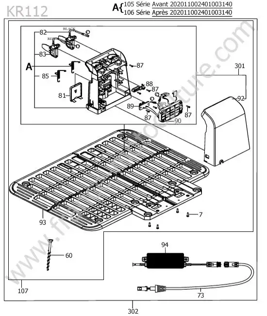 Station de charge KRESS KR112