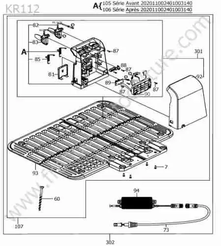 KRESS - KR112 : Station de charge