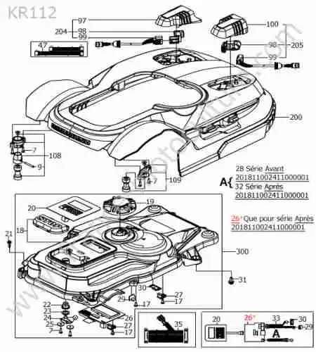 KRESS - KR112 : Coque / ecran / clavier