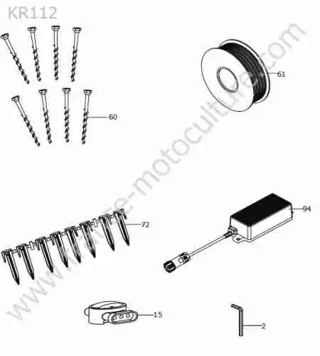 KRESS - KR112 : Accessoires
