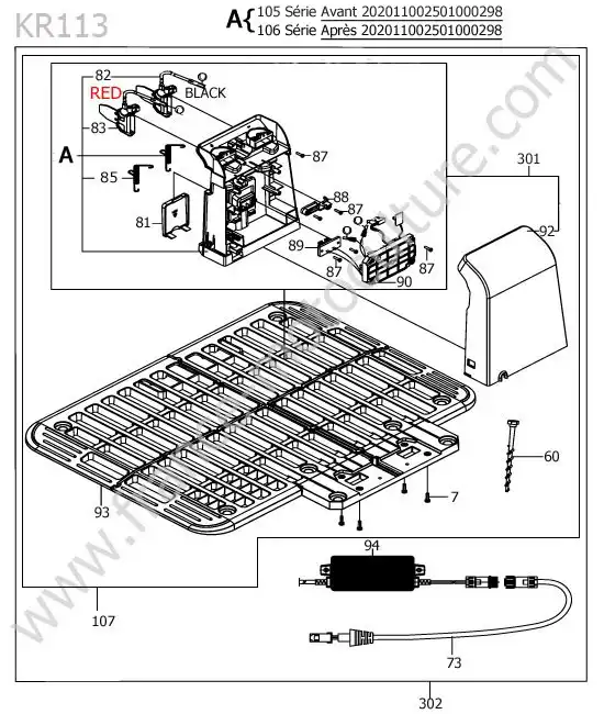 Station de charge KRESS KR113