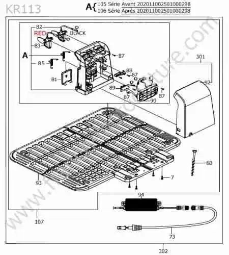 KRESS - KR113 : Station de charge