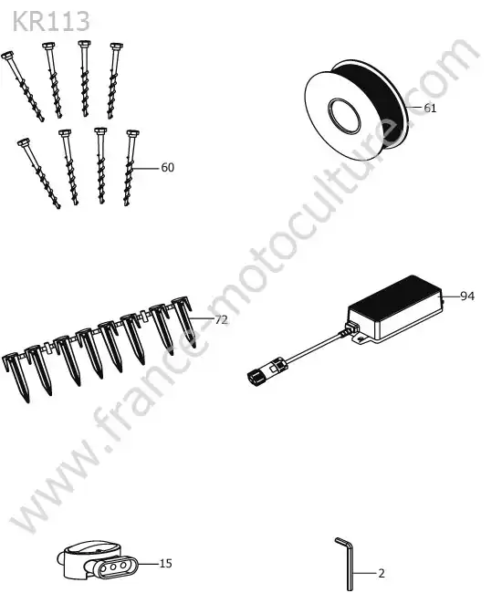 Accessoires KRESS KR113