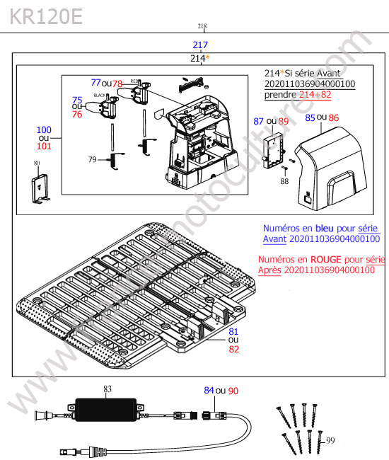 KRESS - KR120E : Station de charge
