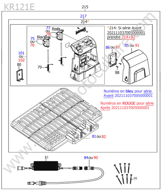 KRESS - KR121E : Station de charge