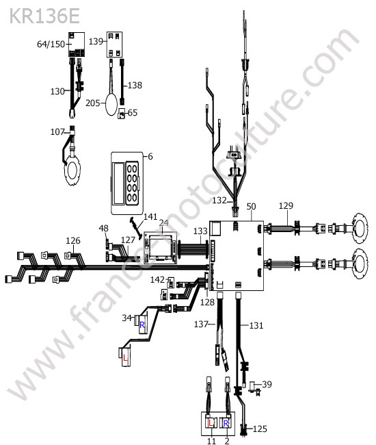 KRESS - KR136E : Faisceau