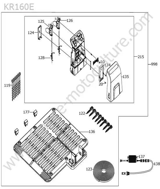 Station de charge KRESS KR160E