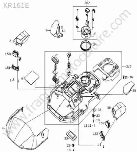 KRESS - KR161E : Coque / ecran