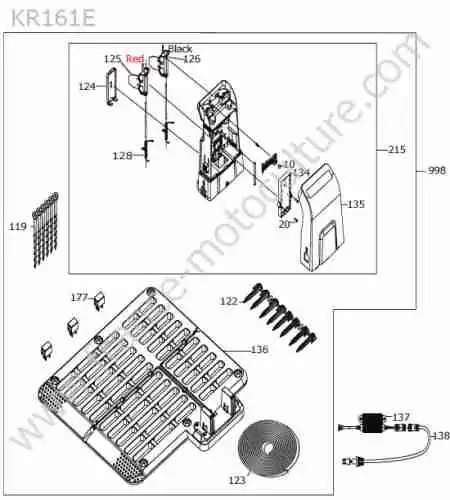 KRESS - KR161E : Station de charge