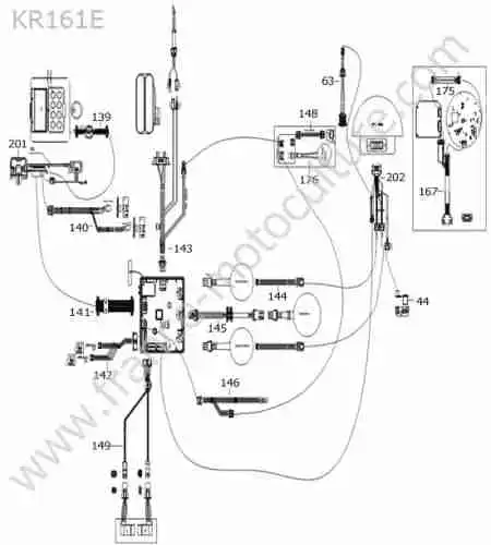 KRESS - KR161E : Faisceau