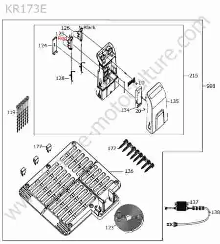KRESS - KR173E : Station de charge