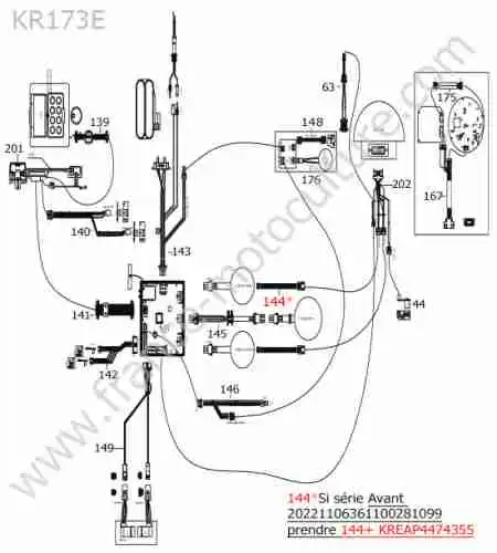 KRESS - KR173E : Faisceau