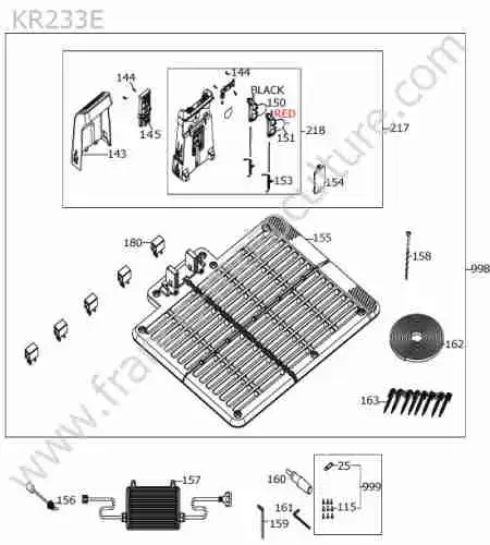 KRESS - KR233E : Station de charge