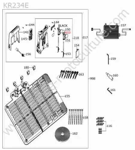 KRESS - KR234E : Station de charge