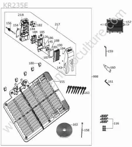 KRESS - KR235E : Station de charge