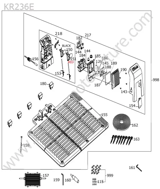 Station de charge KRESS KR236E