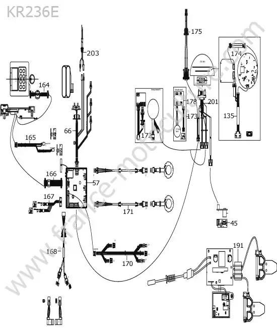 Electricite KRESS KR236E