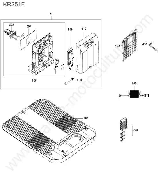 Station de charge KRESS KR251E