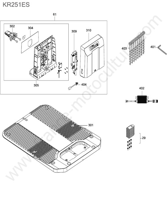 KRESS - KR251ES : Station de charge