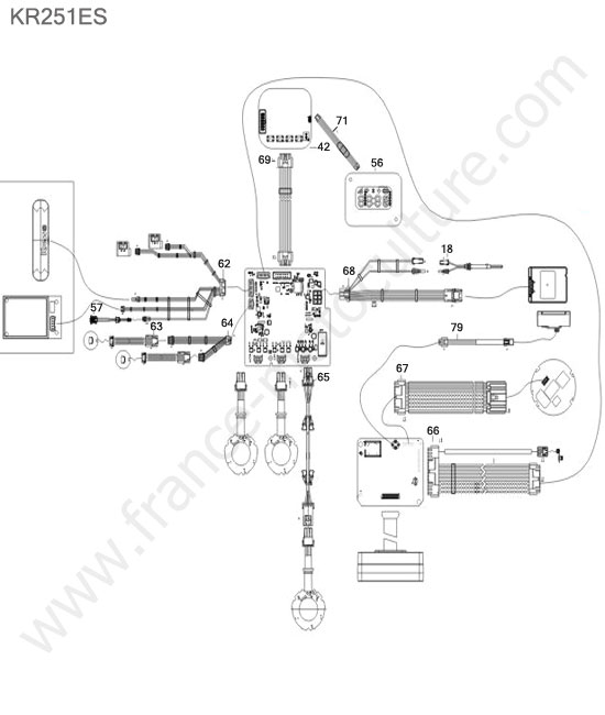 Electricite KRESS KR251ES