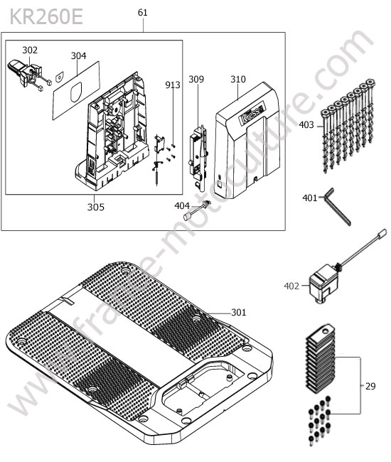 KRESS - KR260E : Station de charge