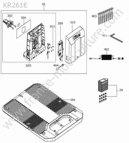 KRESS - KR261E : Station de charge
