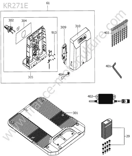 Station de charge KRESS KR271E