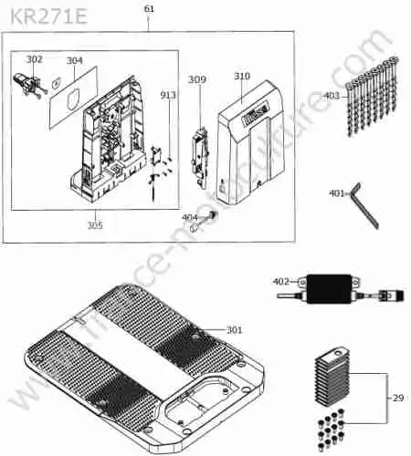 KRESS - KR271E : Station de charge