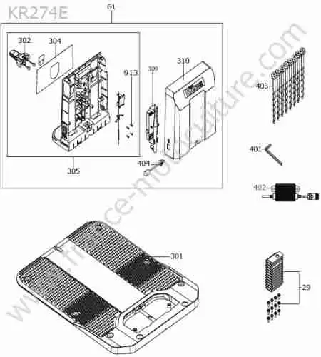 KRESS - KR274E : Station de charge