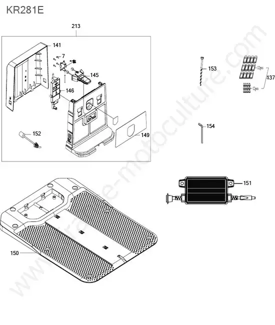 Station de charge KRESS KR281E
