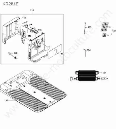 KRESS - KR281E : Station de charge